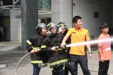 노원소방서, 상계중학교 진로직업 체험교육