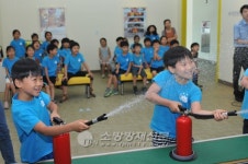 은평소방서, 은빛초등학교 화재예방 소방안전교육