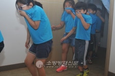 은평소방서, 은빛초등학교 화재예방 소방안전교육