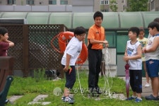 노원소방서, 연지초등학교 구조구급 체험학습