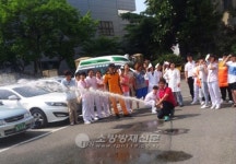 목포소방서, 효노인전문병원 간담회 및 소ㆍ소ㆍ심 교육