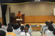 노원소방서, 태랑중학교 찾아가는 심폐소생술교육