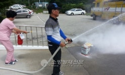 밀양소방서, 영남노인요양병원 소방안전교육 실시