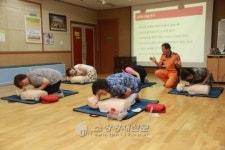 노원소방서, 중현초등학교 찾아가는 심폐소생술교육