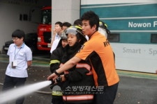 노원소방서, 청원중학교 진로직업 체험교육