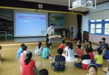 영광소방서, 손불서초등학교 심폐소생술 교육 실시