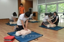 노원소방서, 동산정보고등학교 진로직업 체험교육
