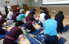 대구중부소방서, 남산병원 관계자 소방안전교육