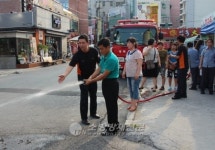 구미소방서, 생명을 지키는 소소심 익히기 캠페인 실시