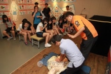 노원소방서, 신상중학교 진로직업 체험교육