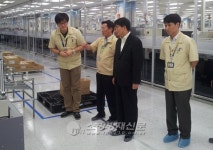 구미소방서, 삼성전자 구미사업장 현지 지도 방문