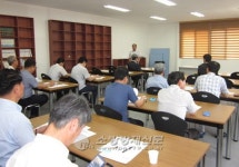 대구 달서소방서, 출판인쇄정보밸리 대표자 간담회 개최