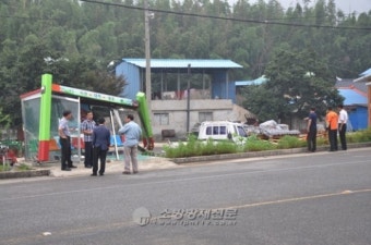 산청소방서, 1톤 트럭 교통사고현장 인명구조 활동 전개