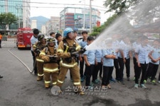 밀양소방서, 세종중학교 직업체험 교실 운영