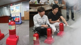 (주)한국방재, 현실성 있는 방재훈련용 모의시스템 ‘self 119’ 출시