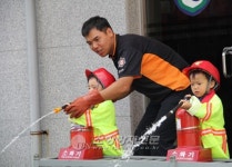 여수소방서, 아해뜰어린이집 소방안전교육 실시