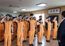 해남소방서, 군민의 안전을 지킬 새로운 119대원 맞아