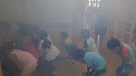 파주소방서, 두일유치원 화재안전교육 실시