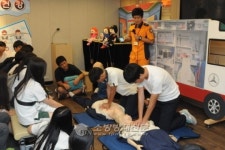 노원소방서, 하계중학교 진로직업 체험교육