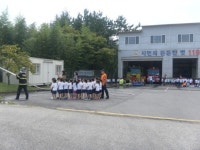 광양소방서, 광양제철유치원 소방안전 교육실시