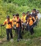 영주소방서, 119구조대 산악사고 출동