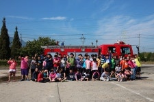 구미 혜당학교와 함께하는 맞춤형 소방안전교실