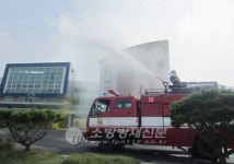 나주소방서, 나주이화학교 합동소방훈련 실시