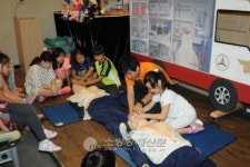 노원소방서, 계상초등학교 진로직업 체험교육