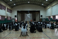 영암소방서, 삼호고등학교 소방안전교육 실시