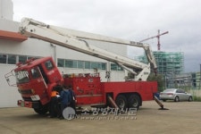 여수소방서 화학119구조대, 하반기 장비검열 실시