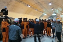 대구달성소방서, 초곡터널 맞춤형 실습교육 실시