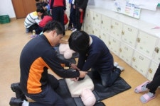 칠곡소방서, 장곡초 119소년단 대상 소소심 안전교육 실시