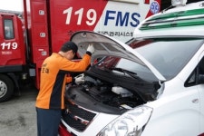 통영소방서, 자체 소방장비 관리점검