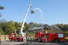 노원소방서, 삼군부 청헌당 문화재 소방훈련