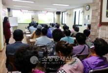여수 소라119안전센터 공동주택 소방훈련·캠페인 실시