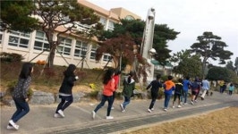 영암소방서, 구림초등학교 합동소방훈련 실시