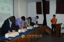 노원소방서, 불암초등학교 찾아가는 심폐소생술교육