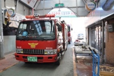 함양소방서, 재래시장 합동 소방훈련 실시