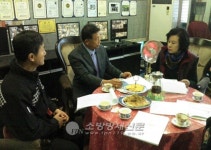 칠곡소방서, 불조심 강조의 달 산울림병원 지도방문 실시