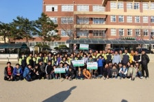 칠곡소방서, 불조심 강조의 달 석적읍 중리 일원 화재예방 캠페인 실시