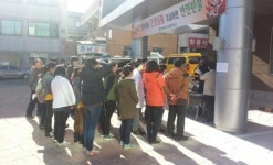 여수소방서, 여수 동부도시보건지소 합동소방훈련 실시