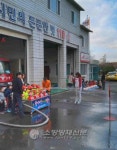 광양소방서, 광양제철소 포스코어린이집 소방안전체험 교육 실시