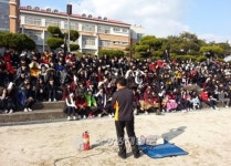 담양소방서, 곡성고등학교 소방합동훈련 실시