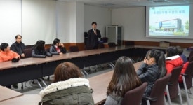 영천소방서, 청통중학교 학생 대상 119직업체험 교육 실시