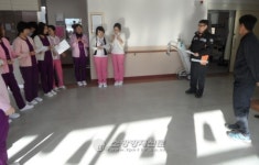 의령소방서, 의령군민노인요양병원 소방안전교육실시