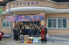 상주소방서, 사랑의119안전지킴이 봉사활동 펼쳐