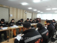 의령소방서, 긴급구조통제단 기능숙달 도상훈련 실시
