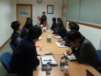 여수소방서, 하이테크엔지니어링 자체소방훈련 지도