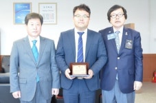 영천소방서, 신임 소방행정자문단 위촉패 전달식 가져