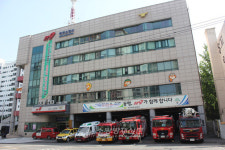대구북부소방서, 검단산업단지 전문의용소방대, 따뜻한 손길 전해